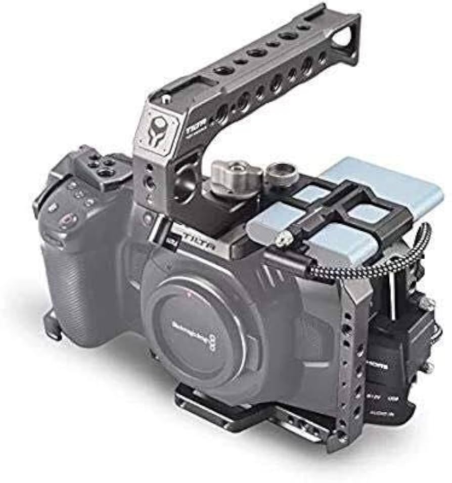 Amazon.co.jp: Tilta カメラケージ BMPCC 4K 6K TA-T01-B-G